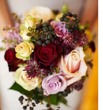 Wedding Bouquet - Roses